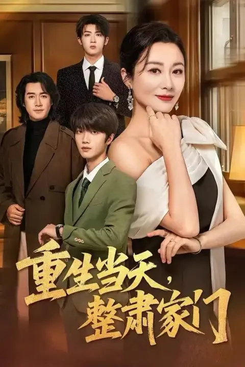 《重生当天，整肃家门》封面