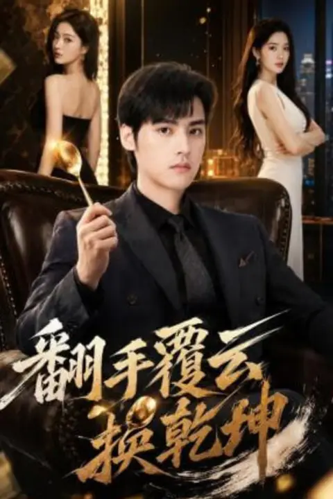 《翻手覆云换乾坤》封面