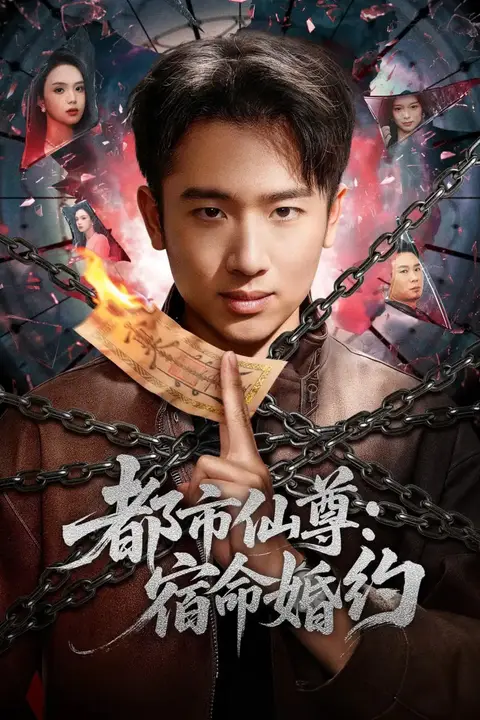 《都市仙尊：宿命婚约》封面