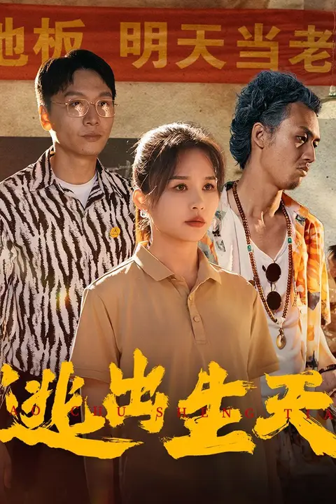 《逃出生天》封面