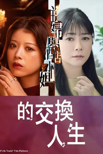 《主妇与酒店小姐的交换人生》封面