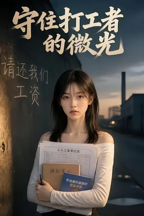 《守住打工者的微光》封面