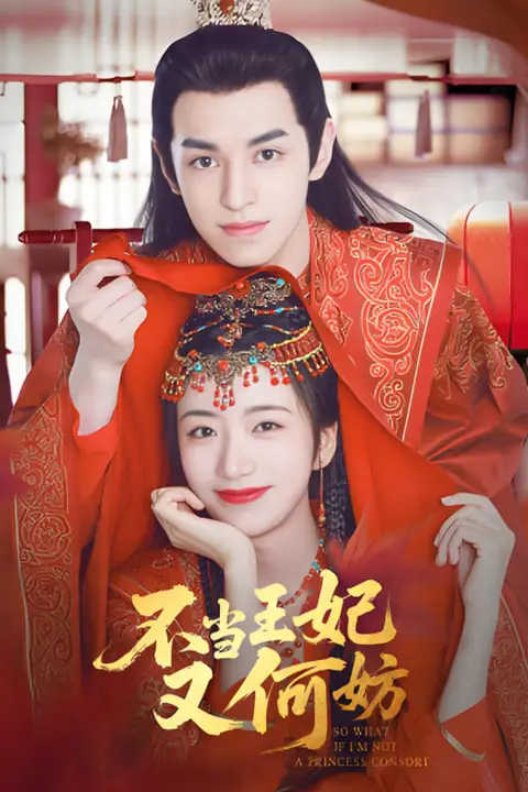 《不当王妃又何妨》封面