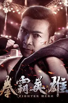 《拳霸英雄》封面
