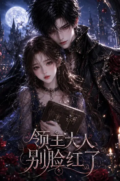 《领主大人别脸红了》封面