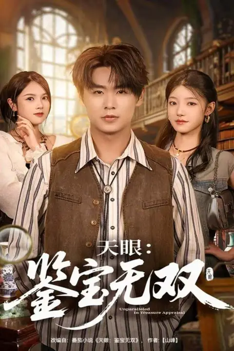 《天眼:鉴宝无双》封面
