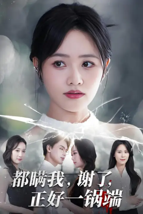 《都瞒我谢了正好一锅端》封面