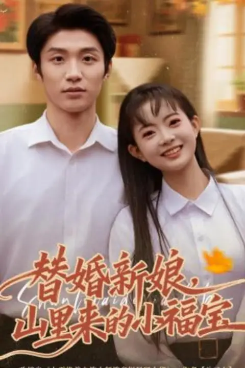 《替婚新娘，山里来的小福宝》封面