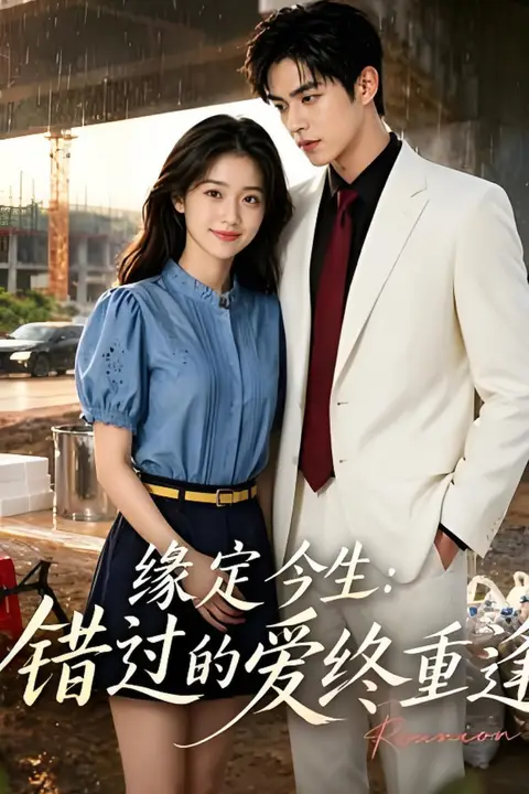 《缘定今生:错过的爱终重逢》封面