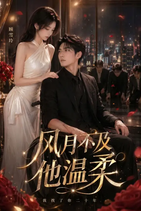 《风月不及他温柔》封面