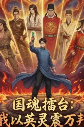 《国魂擂台：我以英灵震万邦》封面