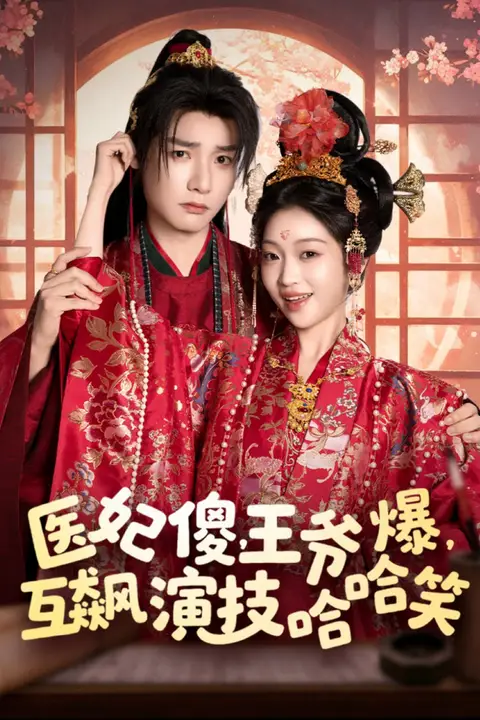 《医妃傻，王爷爆，互飙演技哈哈笑》封面