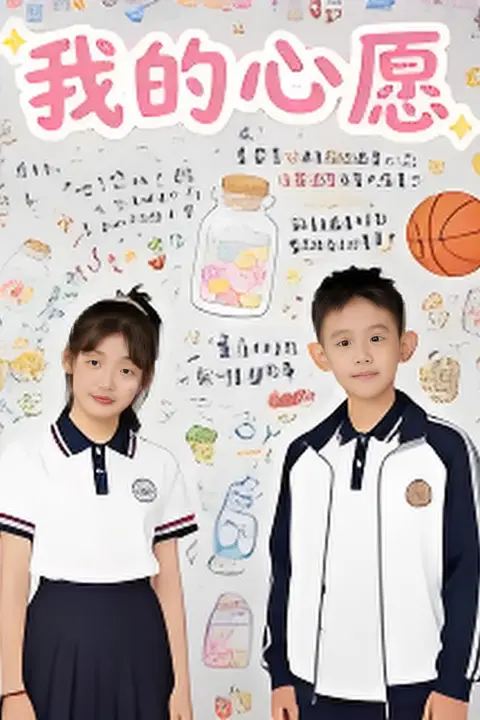 《我的心愿》封面