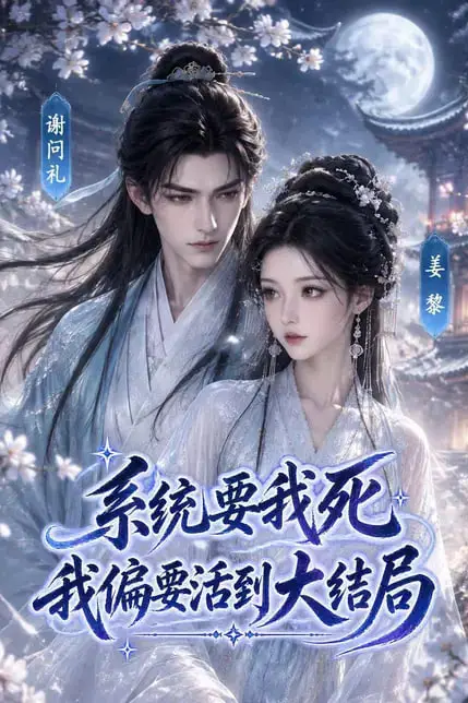 《系统要我死,我偏要活到大结局》封面