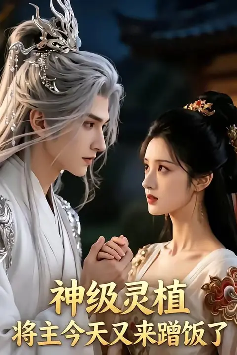 《神级灵植,将主今天又来蹭饭了》封面