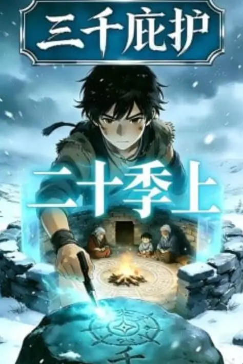 《三千庇护二十季上》封面