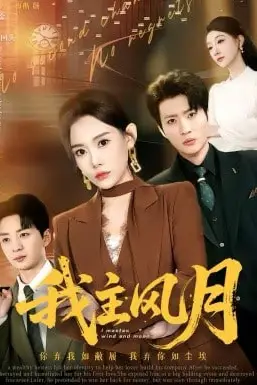 《我主风月》封面