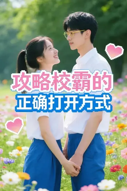 《攻略校霸的正确打开方式》封面