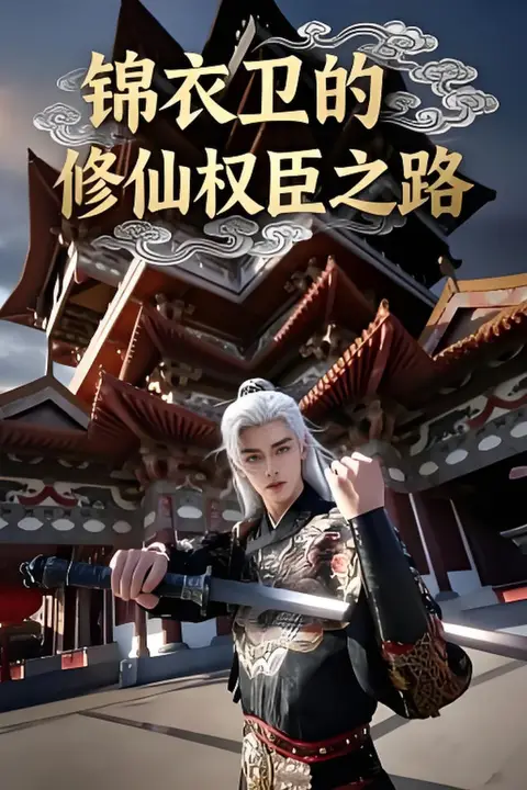 《锦衣卫的修仙权臣之路》封面