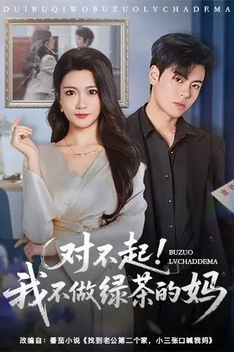 《对不起,我不做绿茶的妈》封面