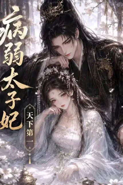 《病弱太子妃天下第一》封面
