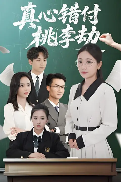 《真心错付桃李劫》封面