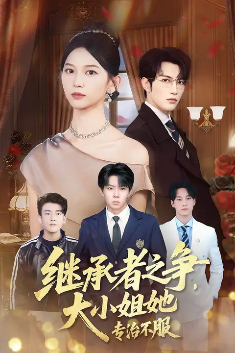 《继承者之争大小姐她专治不服》封面