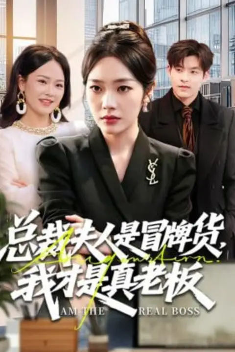 《总裁夫人是冒牌货,我才是真老板》封面