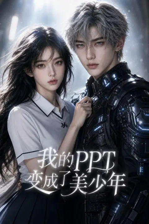 《我的 PPT 变成了美少年》封面