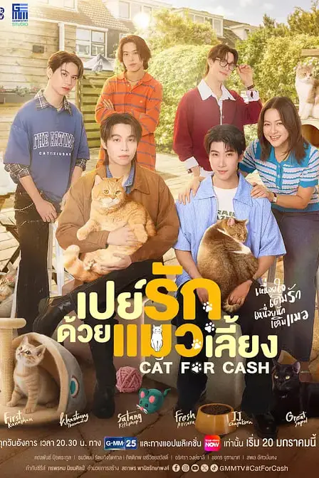 《以猫饲爱》封面