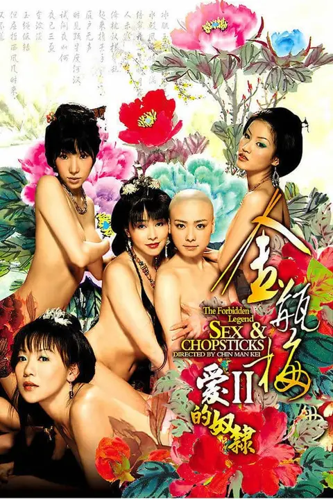 《金瓶梅II爱的奴隶》封面