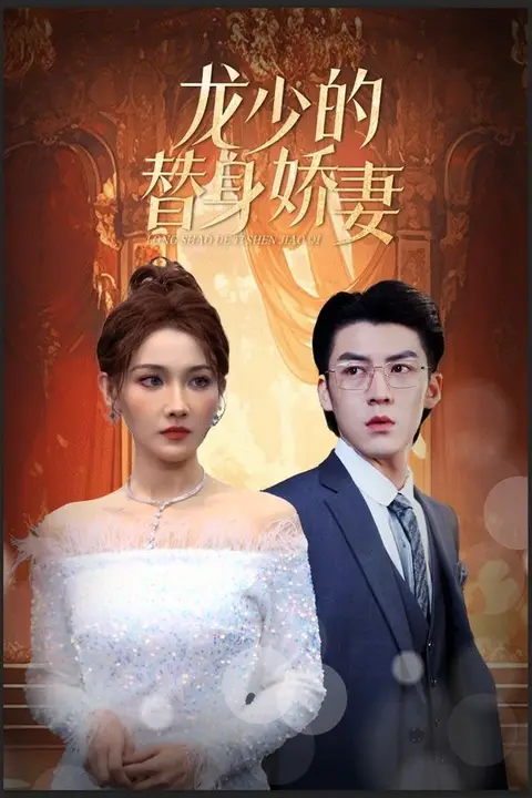 《龙少的替身娇妻》封面