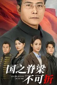 《国之脊梁不可折》封面