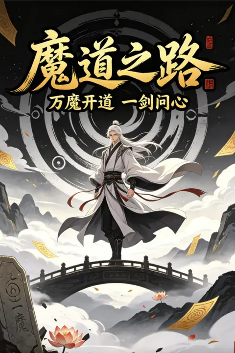 《魔道之路》封面