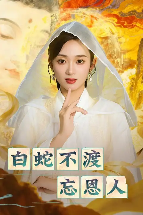 《白蛇不渡忘恩人》封面
