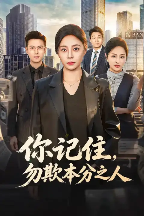 《你记住,勿欺本分之人》封面