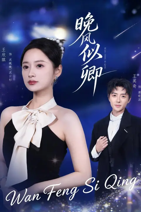 《晚风似卿》封面