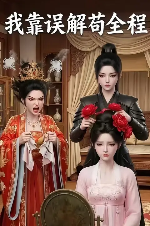 《我靠误解苟全程》封面