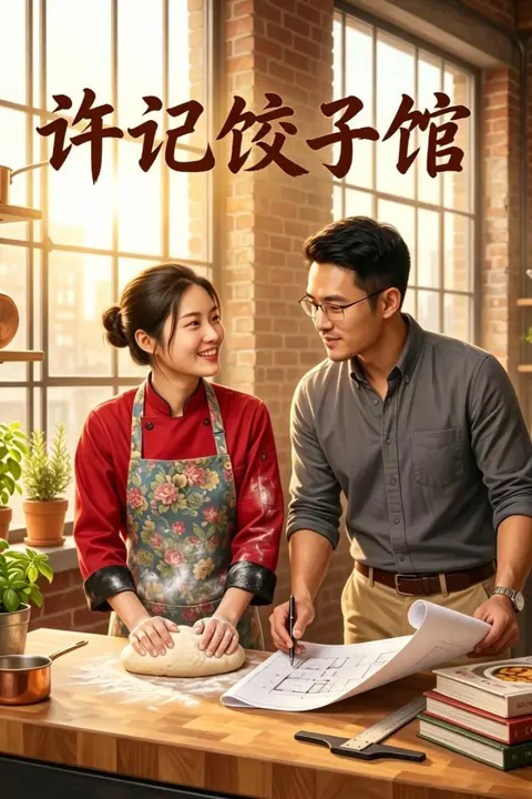 《许记饺子馆》封面