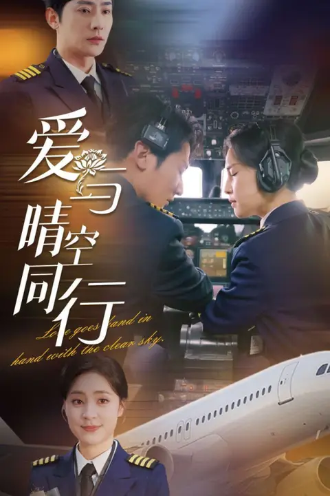 《爱与晴空同行》封面