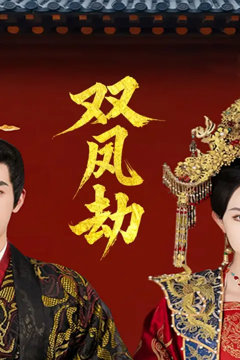 《双凤劫(将军骨美人谋)》封面