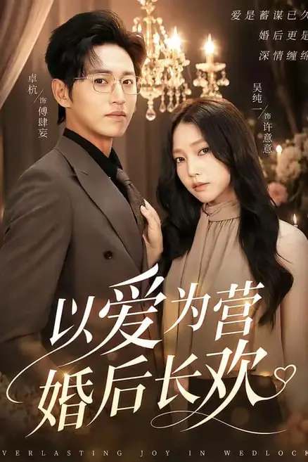 《以爱为营婚后长欢》封面