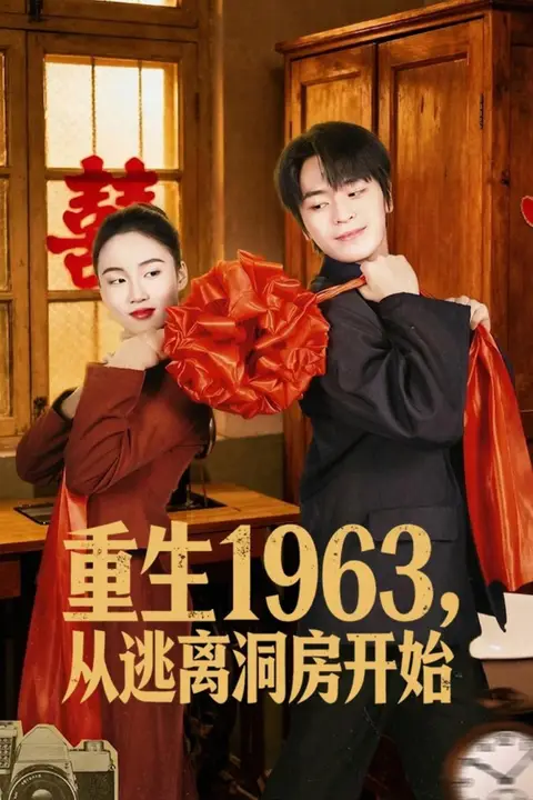 《重生 1963，从逃离洞房开始》封面