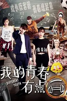 《我的青春有点二》封面