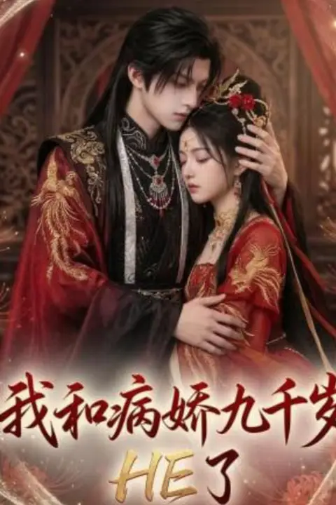 《我和病娇九千岁HE了》封面