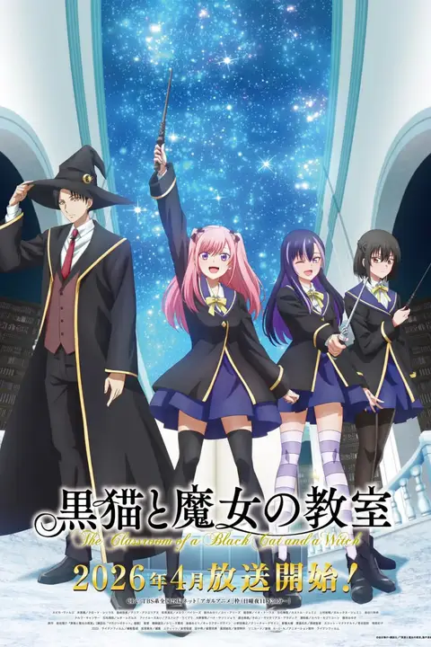 《黑猫和魔女的课堂》封面