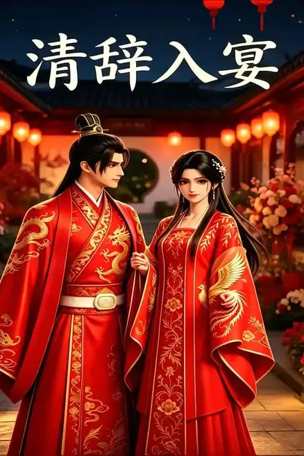 《清辞入宴》封面