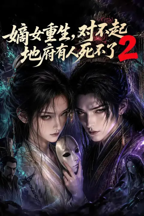 《嫡女重生,对不起地府有人死不了2》封面