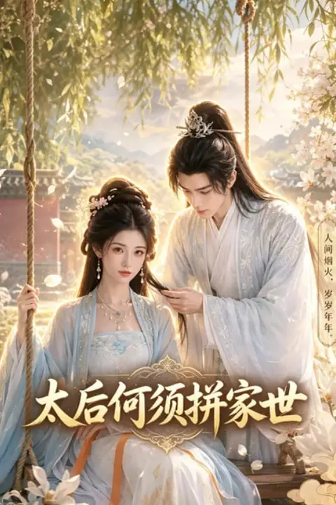 《太后何须拼家世》封面
