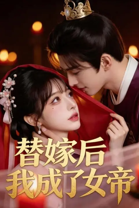 《替嫁后我成了女帝》封面
